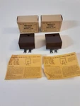 Vintage Mosley Electronics Lot Of 2 Tunable Wave Traps WT-14. Fixed Price $24.99.