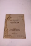 SCR-515-A + ABA-1 Radio Operating Manual Wwii. Fixed Price $79.99.