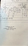 Heathkit SB-110A 6 Meter Transceiver Schematic Page Only Front Back Original. Fixed Price $34.00.