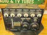 Exciter OA-1-A From 1929 Rca 50-B Kw Transmitter Serial # 2, Wtam To Nbc. Fixed Price $2000.00.