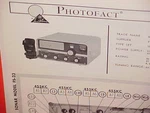 1965 Sonar Cb Radio Service Shop Manual Model FS-23. Fixed Price $44.99.