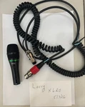 Heil Hm-ic Microphone, Handi-mic, Electret Element For Icom, 4-PIN Xlr Conn. Fixed Price $64.99.