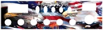 Cobra 29 Ltd Side Mic Face Plate Graphic Cb Radio Any Design/color Galaxy Connex. Fixed Price $22.50.