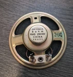Ten Tec 4 Inch Speaker For Omni Models. Fixed Price $15.00.