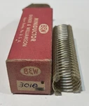 Barker And Williamson Miniductor Coil 3010, 2.5 H Nos/nib. Fixed Price $7.23.