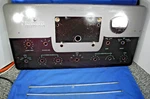 Rare Johnson Viking Pacemaker Front Panel With Mounting Screws & Meter. Fixed Price $149.99.