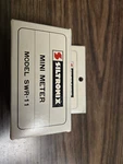 Vintage Siltronix Mini Meter Model SWR-11 New Old Stock. Fixed Price $39.99.