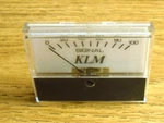 Klm Signal Panel Meter Modutec BRJ-9200502 To 100. Fixed Price $21.00.