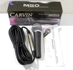 Carvin M50 Dynamic Microphone Cardioid Chrome Polar Pattern New. Fixed Price $49.95.