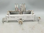 Cardwell Dual Section Variable Tuning Capacitor Right Angle Drive 6 Meter ??. Fixed Price $99.00.