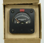 Nos R-390A Style Panel Meter Fs= Ma Dc Simpson D.c. 100 M.v. Model 182. Fixed Price $45.99.