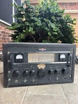 Vintage Collins 32V-3 Ham Radio Transmitter W/ Cabinet Untested Serial 1478. Fixed Price $787.28.