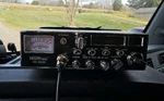 Northstar NS-6000 Cb Mobile Radio Am/fm Rf Power Noise Blanker Clarifier Black. Fixed Price $200.00.