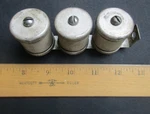 (3) Centralab 851-200N Capacitor, Transmitting. 200MMF-N750 7500VDCW.. Fixed Price $25.99.