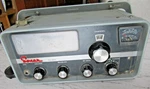 Sonar FS-23 Base Station Cb Radio Channel 12V Gray With Antenna Untested. Fixed Price $149.00.