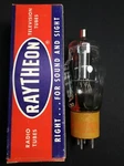 Nos Raytheon 807 Coke Bottle Power Amplifier Vacuum Tube Tested Usa 11.2731-D. Fixed Price $24.95.
