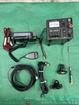 Kenwood TM-733GV Dual Band 144/430MHZ Ham Radio Full Mobile Set Antenna Psu Jp. Fixed Price $480.00.