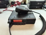 Vertex Standard VX-2200-G6-25 Uhf Band 400-470MHZ W/microphone. Fixed Price $120.00.