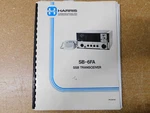 Harris SB-6FA Military Radio Transceiver Manual (original). Fixed Price $40.00.