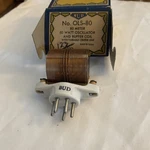 Bud OLS-80 Meter Oscillator-buffer Coil 50 Watts Variable Center Link 1946. Fixed Price $48.99.