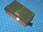 Harris Radio Battery Box 10513-4800-02 PRC-150 PRC-138 PRC117F RF-5800 Cover Usa. Fixed Price $19.90.