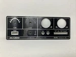 Dentron Mla 2500B Tube Linear Amplifier Front Panel. Fixed Price $19.99.
