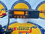 Icom Mobile IC-F121 Vhf 128 Ch + HM-148 Gray/black Microphone Power Tested. Fixed Price $128.47.