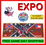 Expo Cfn Radio Replacement Faceplate Sticker For Galaxy DX29HP Cb Ham. Fixed Price $20.95.
