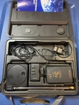 Vintage Sony ICF-SW1S Case, AN-101 Active Antenna & Controller, No Radio!. Fixed Price $55.00.