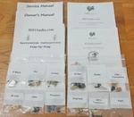 Kenwood TS-130S Capacitor Restoration Kit Upgrade Recap Transistor. Fixed Price $165.00.