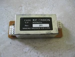 Yaesu YF-110CN (XF-110CN) 250HZ Cw Filter Plug Good Shape Works Fine. Fixed Price $190.00.