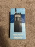 Radio Shack HTX-202 Vhf 2M Fm Handheld Transceiver Nib New In Box. Fixed Price $175.00.