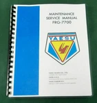 Yaesu FRG-7700 Service Manual: Premium Card Stock Covers & 28 Lb Paper!. Fixed Price $30.00.