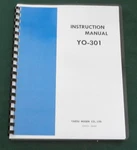 Yaesu YO-301 Instruction Manual Premium Card Stock Covers & 28 Lb Paper!. Fixed Price $22.00.