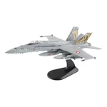 Hobbymaster 1:72 F/A-18C Swiss Tiger Meet J-5011 Model Aircraft HA3597. Fixed Price $117.99.
