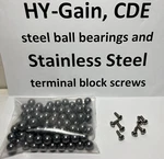 Hy-gain Hygain Cde Tailtwister Rotor, T2X, Ham-iv, 3 CD-45 44 Bearings Screws. Fixed Price $22.95.