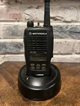 Motorola HT1250 Portable Two-way Radio. Fixed Price $55.00.