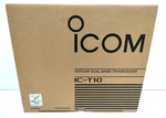 Icom IC-T10 Numeric Keypad Type 144 430MHZ Dual Band 5W Fm Transceiver Black. Fixed Price $184.23.