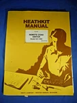 Heathkit Assembly Manual SA-1480 Remote Coax Switch Original Nice Condition. Fixed Price $24.99.