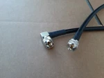 Us Made RG-214/U MIL-C-17 Ra PL-259 To Coax Cable Cb, Ham, Scanner Lot. Fixed Price $460.00.