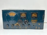 Vintage Hallicrafters SX-24 Skyrider Defiant High Frequency Receiver Untested. Fixed Price $129.99.
