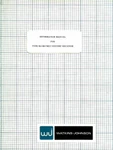 Watkins Johnson WJ-8617B Receiver Informational Manual 66 Pages. Fixed Price $19.95.