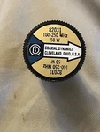 Wattmeter Element Slug 50W 100-250 Mhz For Bird 43 Coaxial Dynamics 82031 50C. Fixed Price $100.00.
