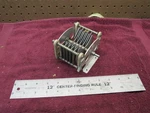 Vintage Barker & Williamson JCX-50E Butterfly Variable Capacitor 20-50 Pf +/-. Fixed Price $38.00.