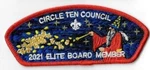 Boy Scout Circle Ten (10) Council 2021 Elite Board Member Popcorn Csp *50 Made*. Fixed Price $150.00.