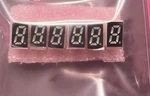 Cci - Ranger AR3300 AR3500 Frequency Display Led Red Full Set Qty 6. Fixed Price $30.00.