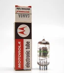 Motorola By Ge Preamp Tube / 6AN8A 65-26 188-5 Kt. Fixed Price $17.95.