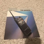 Kenwood 2-M Fm Handheld Transceiver TR-2600 Brochure. Fixed Price $12.74.
