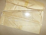 Vintage Heathkit EK-2B Radio Receiver Front Plexi Display Original Nos. Fixed Price $37.50.