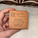 Nos Wwii BC-348-N Radio Tuning Knob Assembly Wells-gardner 25A380 20X484. Fixed Price $45.00.